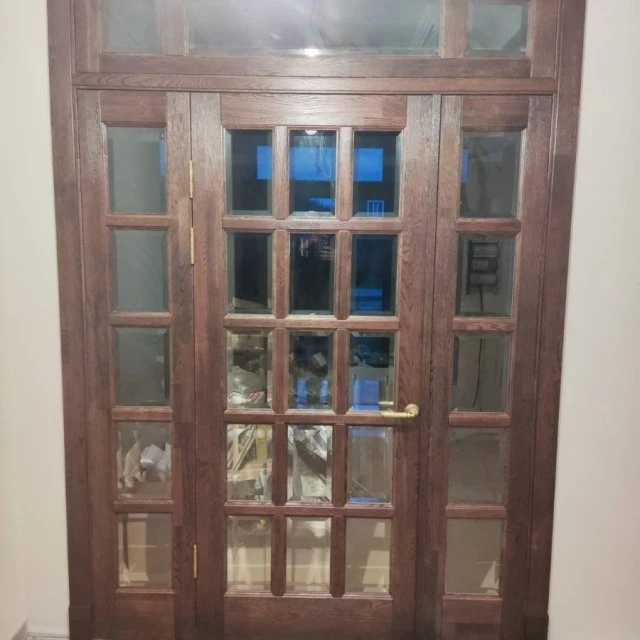 Двери из массива в Краснодаре