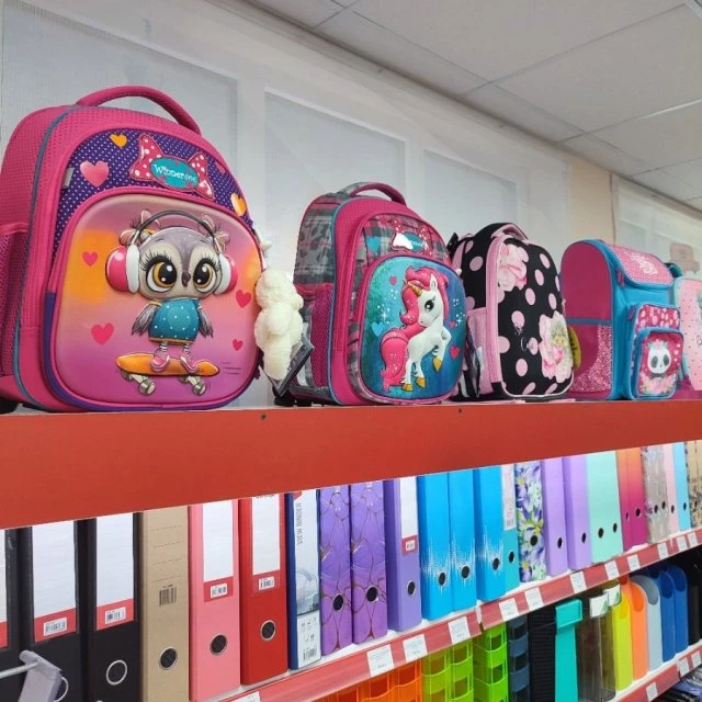 Школьные рюкзаки 🎒🚸