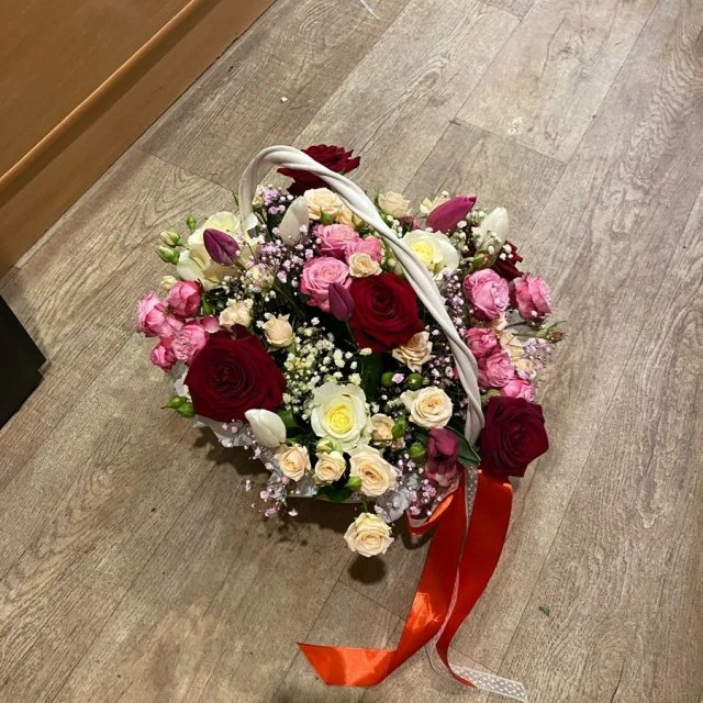 Большая корзина микс🌺🌺🌺
