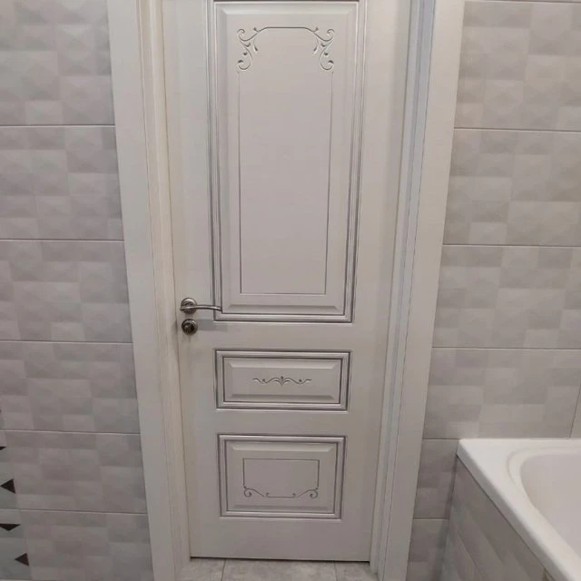 Эмаль с патиной серебро
