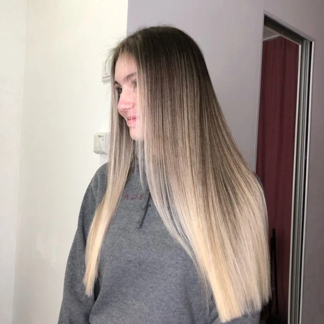 Сложные техники окрашивания 