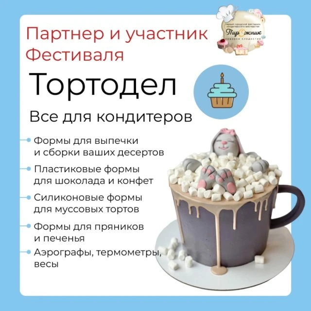 Магазин для кондитеров! 
