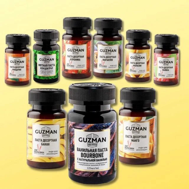 Десертные пасты от Guzman🔥⁣⁣⠀