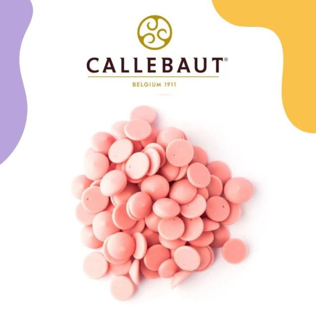 Шоколад CALLEBAUT STRAWBERRY🍓🍫 