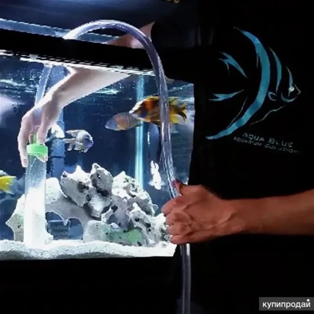 Запуск аквариума