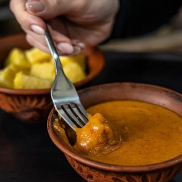 Настоящая национальная адыгейская кухня