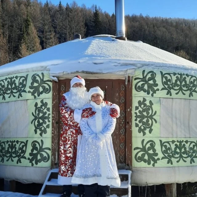 Встречаем Новый год в Кедровой Сове!