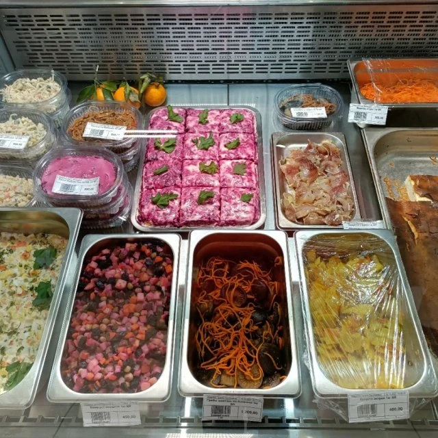 Кулинария в ТЦ Глобус 