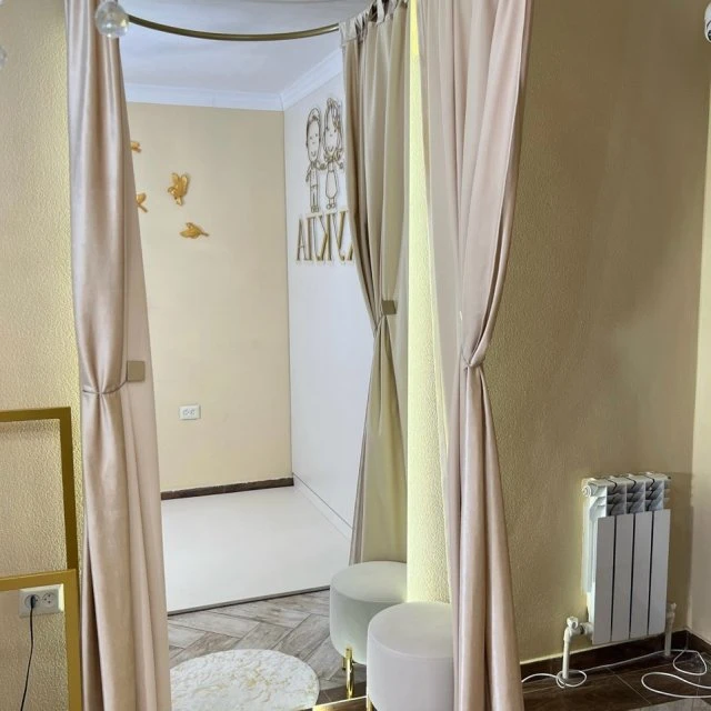 Зеркало с подсветкой💡