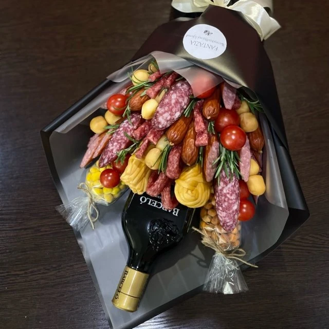 Вкусные подарки для мужчин ⭐️