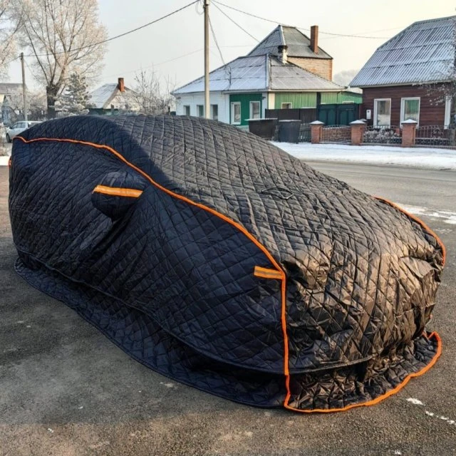 Зимние портативные гаражи в магазине "Велосипеды и электромобили" 