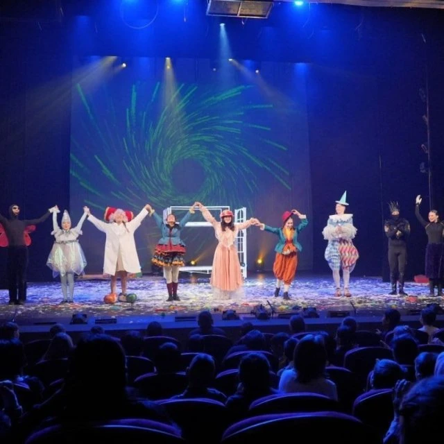 Новогоднее представление Госцирка Бурятии