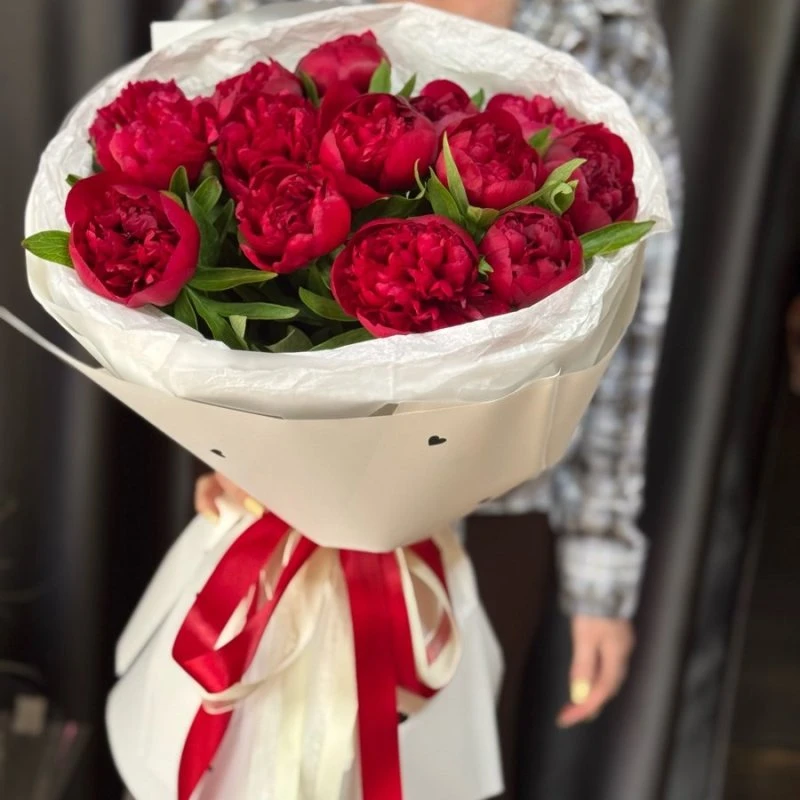 Пионы-пионы❤️