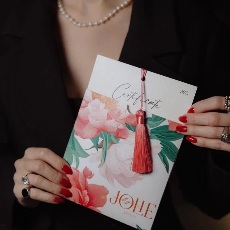 Сертификат byJolie 