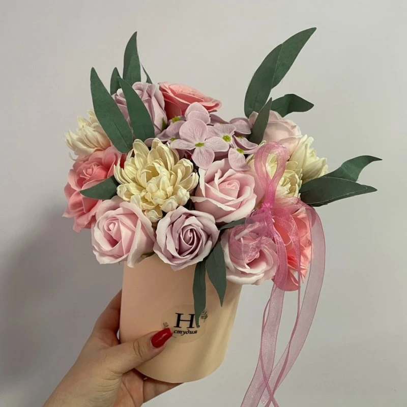 Мыльные цветы на Западном обходе