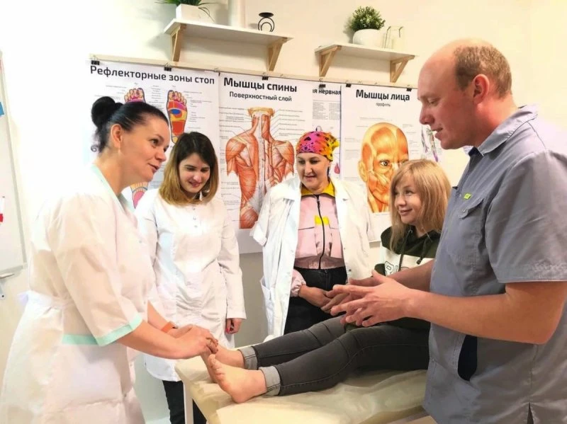 Курсы по обучению массажа в Сочи