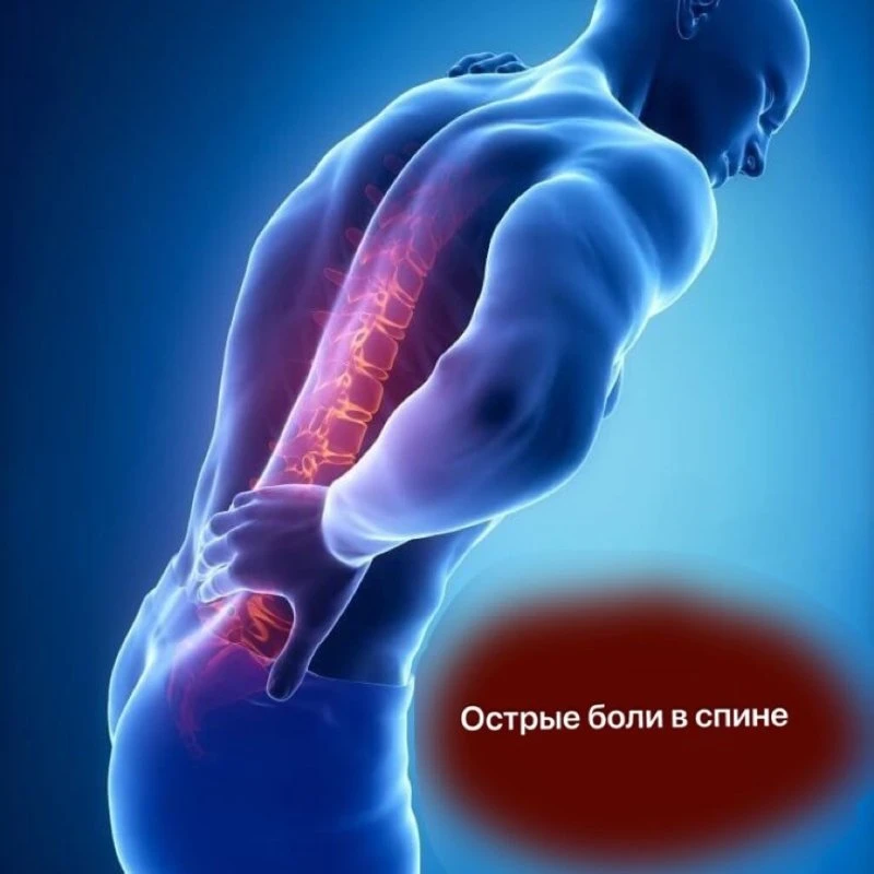 🔔Стандартный набор для лечения острых болей в спине ПРИ ОТСУТСТВИИ СОПУТСТВУЮЩИХ ХРОНИЧЕСКИХ ЗАБОЛЕВАНИЙ!!!