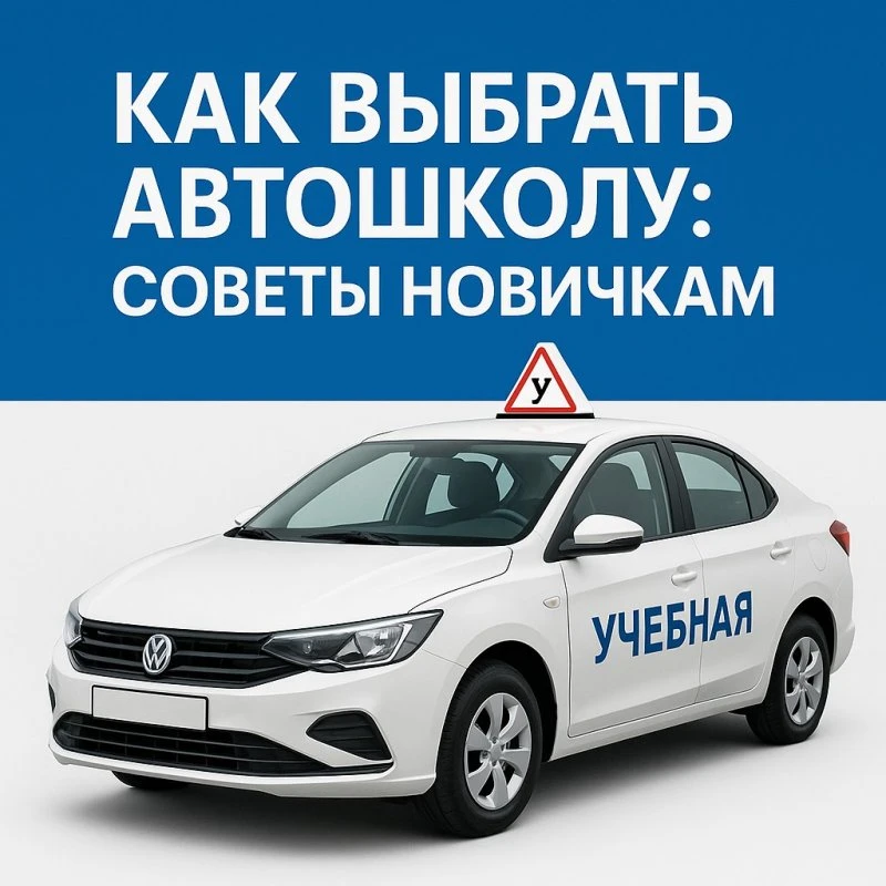 Как выбрать автошколу: советы для новичков