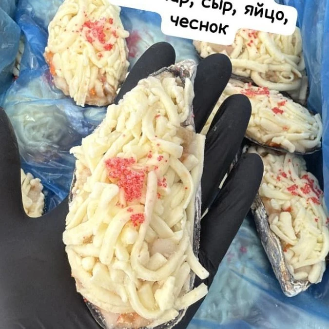 Не пропустите свежий привоз свежих морепродуктов для запекания! 
