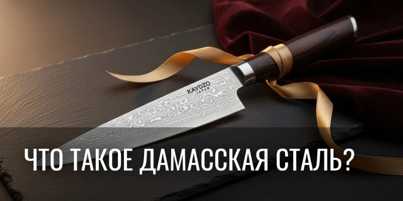 Покупаешь скучные ножи? 7 причин, почему дамасская сталь — must-have для идеальной кухни уже сегодня