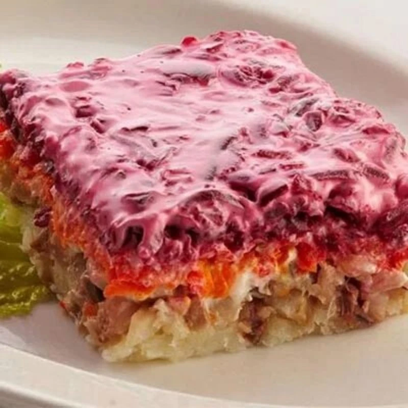 Самая вкусная "Шуба" в Майкопе