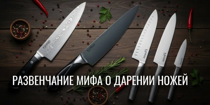 Подарить нож — к ссоре? 7 самых глупых суеверий в России, из-за которых ты опять даришь барахло