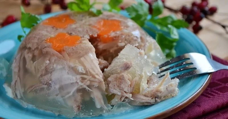 Домашний холодец из чистейшего мяса! 