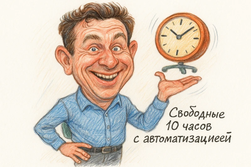 Теряешь по 10 часов в неделю на бесполезные совещания? 3 шага автоматизации — и рутины больше нет!
