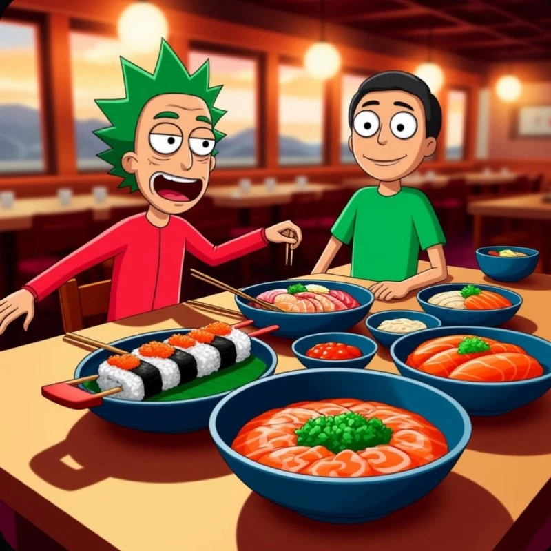 🍣 «Якитория» — лучшие суши в центре Краснодара!
