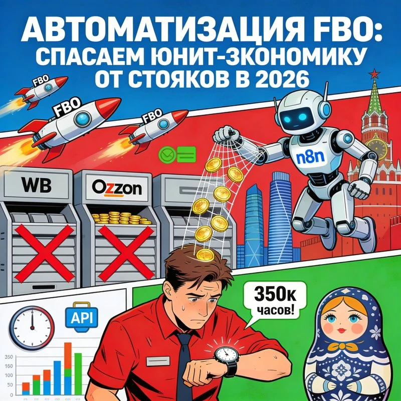 Ждете отгрузку на склад вб озон 2 дни?  решение