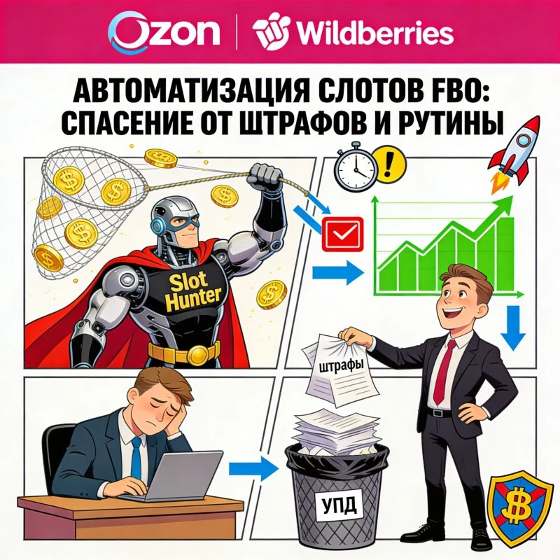 Slot Hunter бот схема