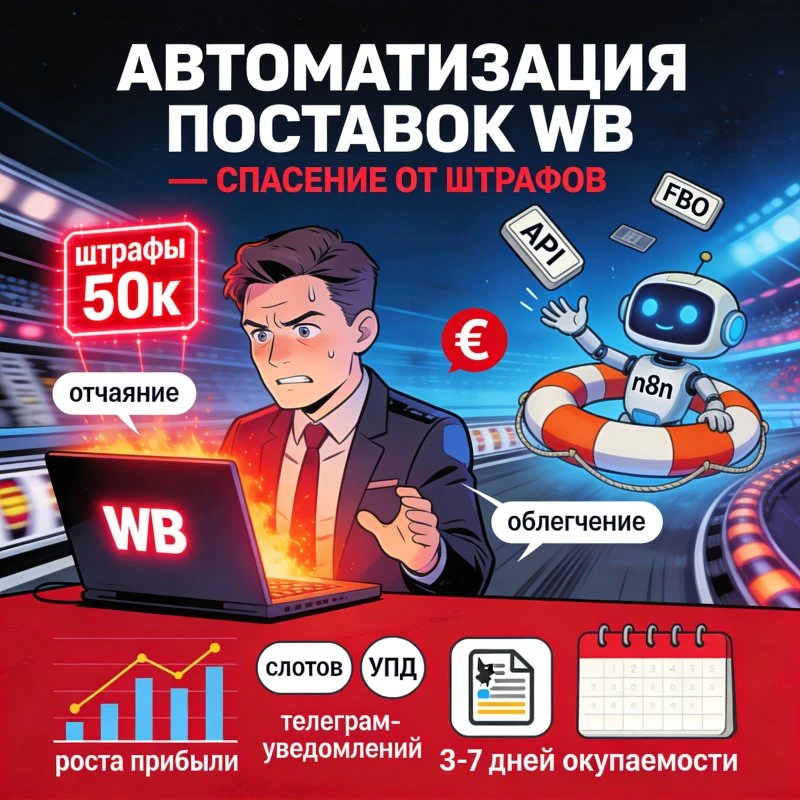 WB supplies API — авто создание поставок