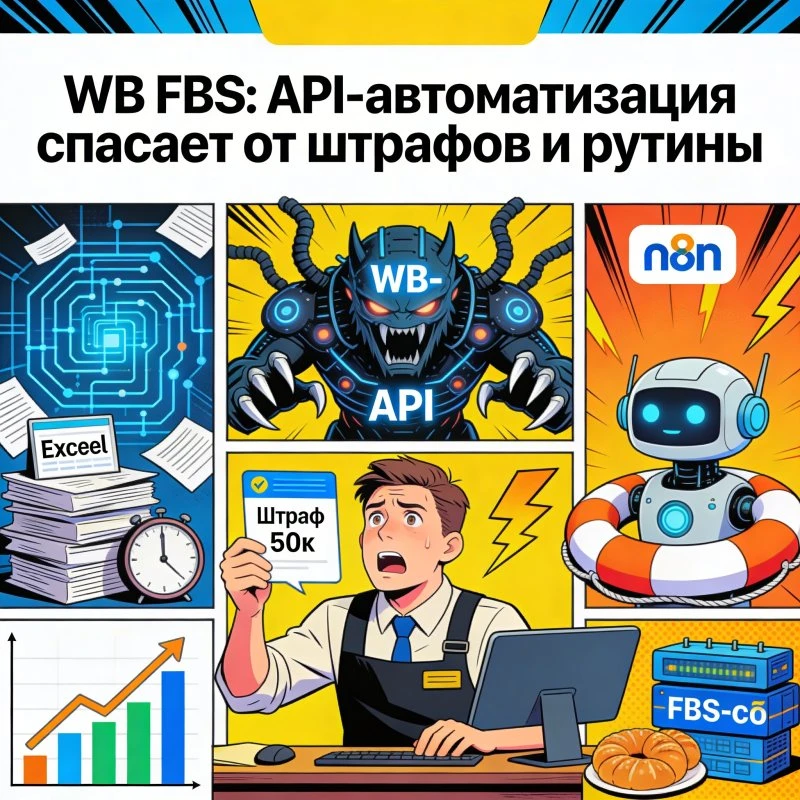 WB FBS сборки — API автоматизация