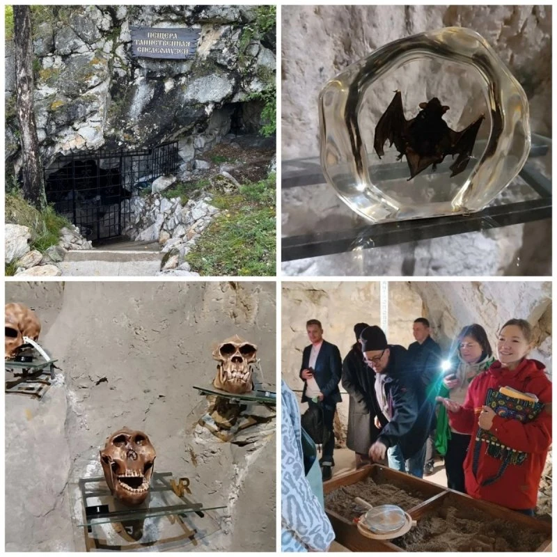 СПЕЛЕОМУЗЕЙ В ПЕЩЕРЕ "ТАИНСТВЕННАЯ" 🧐❤️ НОВИНКА ОТ ТК "БОРОДИНСКАЯ ПЕЩЕРА" 
