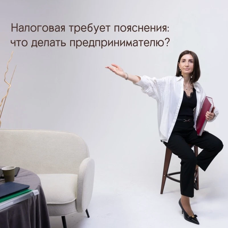 Налоговая требует пояснения: что делать предпринимателю 📩⚖️