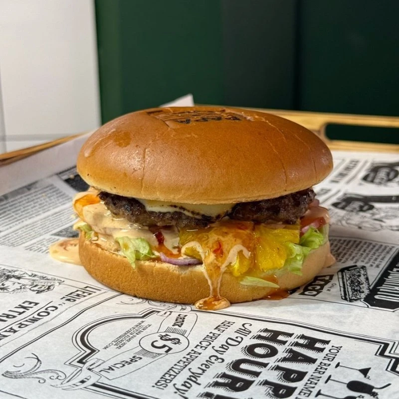 Папа Бургерс 🍔