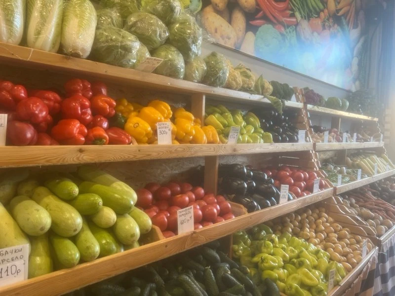 🍅 Свежие овощи на Западном обходе — только в «У Ивановских»! 🥒