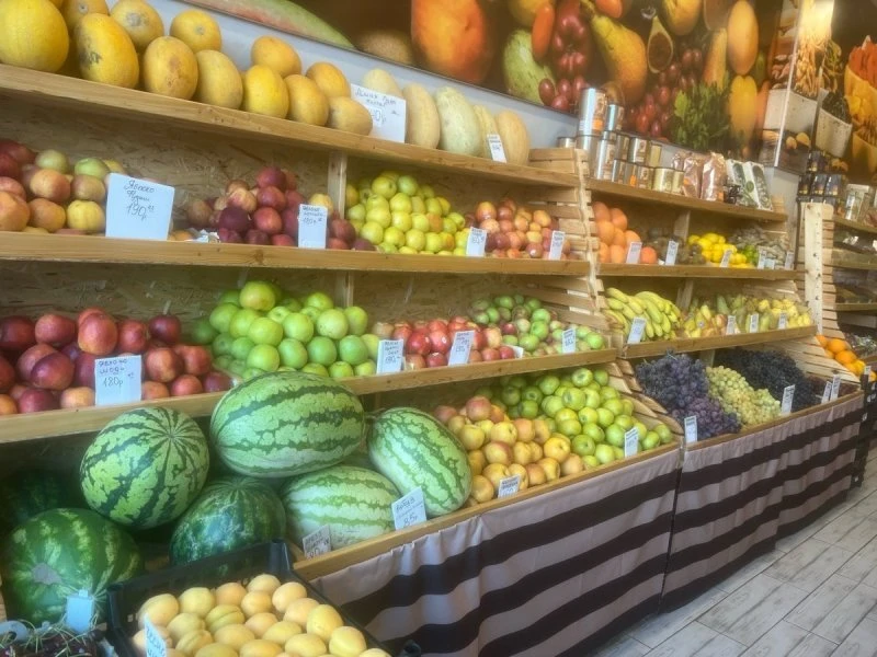 🍎 Фрукты на Западном обходе «У Ивановских»! 🥝