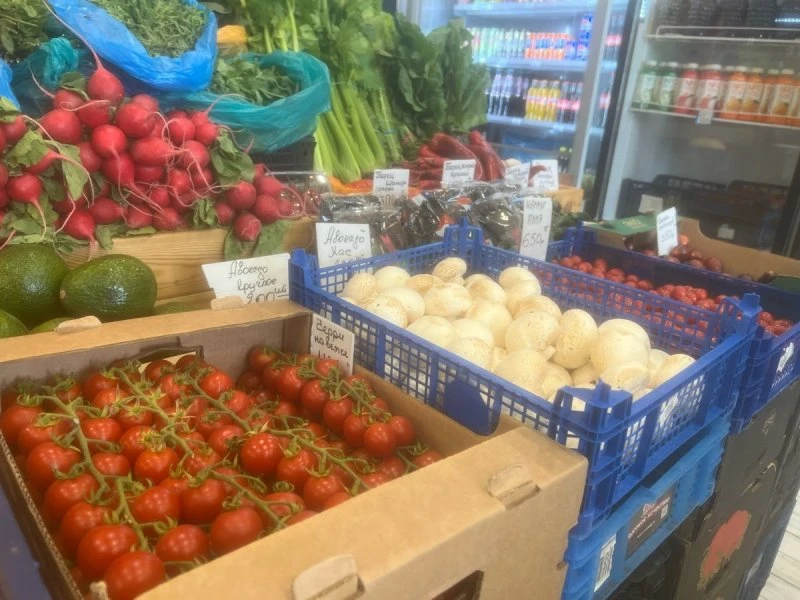 Хотите купить продукты на Западном обходе? Всё самое свежее — в одном месте!