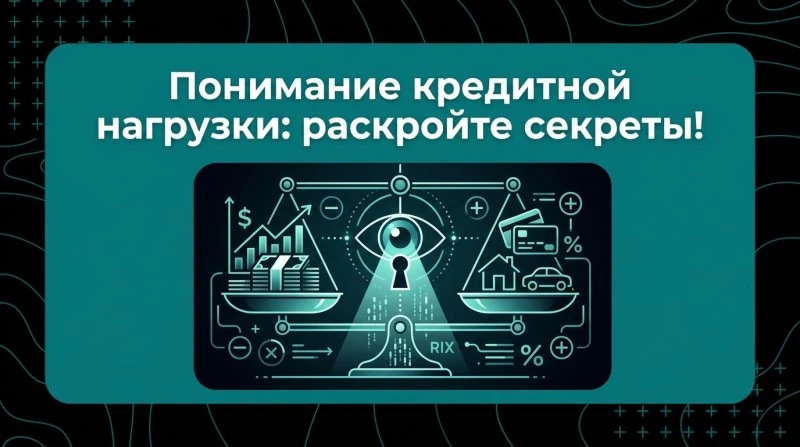 кредитная нагрузка, ПДН, долговая нагрузка, расчет, отчет РИКС
