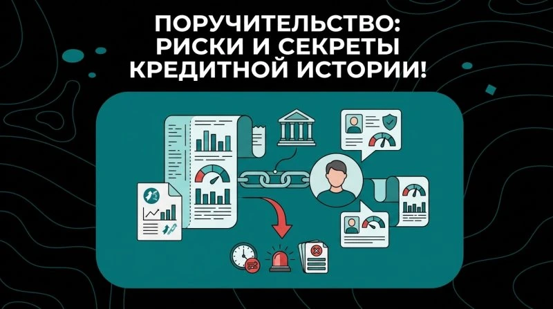 поручитель кредитная история, как узнать поручительства, риски поручительства, профиль доверия, отчет РИКС