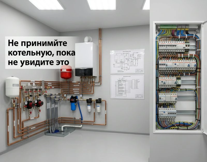 Красивая инженерия: как сделать котельную и электрощит центром эстетики дома