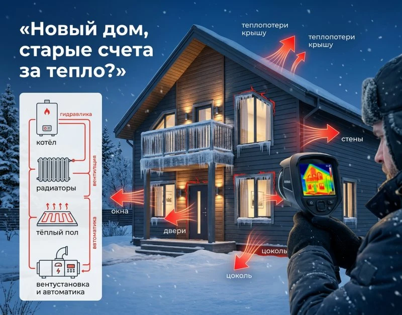 Почему высокие счета за отопление: разбор 9 причин потерь и рекомендации по снижению