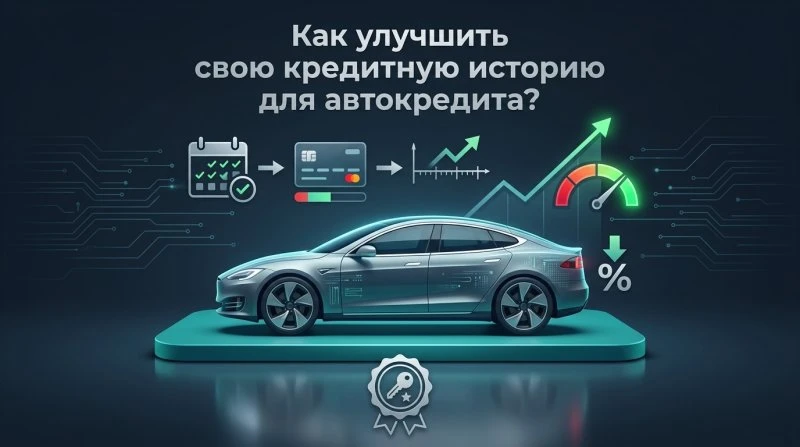 Автокредит и кредитная история: что важно знать для одобрения в 2026 году